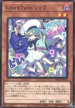 Live☆Twin Lil-la — Deck Build Pack: Genesis Impactors — Yu-Gi-Oh! OCG