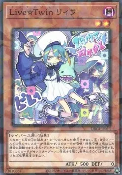 Live☆Twin Lil-la — Deck Build Pack: Genesis Impactors — Yu-Gi-Oh! OCG