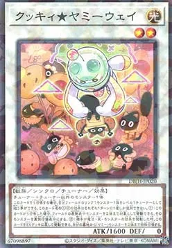 Cooky★Yummy Way — Deck Build Pack: Justice Hunters — Yu-Gi-Oh! OCG