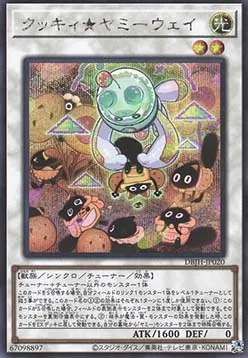 Cooky★Yummy Way — Deck Build Pack: Justice Hunters — Yu-Gi-Oh! OCG