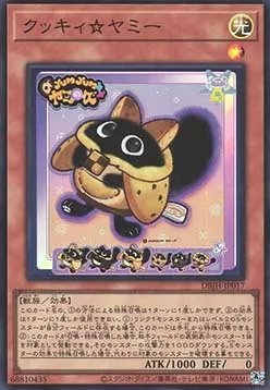 Cooky☆Yummy — Deck Build Pack: Justice Hunters — Yu-Gi-Oh! OCG