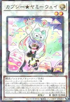Cupsy★Yummy Way — Deck Build Pack: Justice Hunters — Yu-Gi-Oh! OCG