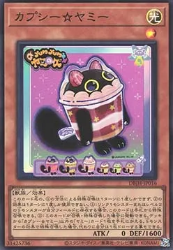 Cupsy☆Yummy — Deck Build Pack: Justice Hunters — Yu-Gi-Oh! OCG