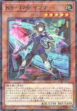 K9-17 Izuna — Deck Build Pack: Justice Hunters — Yu-Gi-Oh! OCG