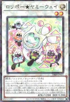 Lollipo★Yummy Way — Deck Build Pack: Justice Hunters — Yu-Gi-Oh! OCG