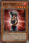 Product image for Lady Assailant of Flames