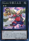 Product image for Number 64: Ronin Raccoon Sandayu