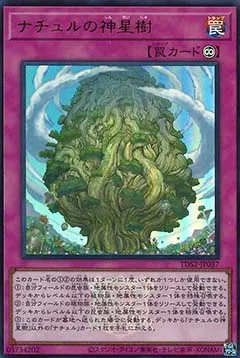 Naturia Sacred Tree — Structure Deck: Forest of the Traptrix - The Legend of Duelist Quarter Century Edition — Yu-Gi-Oh! OCG