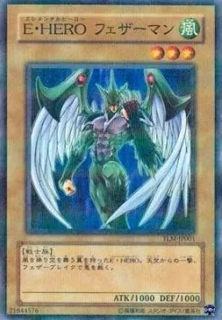 Elemental HERO Avian — The Lost Millennium — Yu-Gi-Oh! OCG