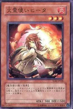 Hiita the Fire Charmer — The Lost Millennium — Yu-Gi-Oh! OCG