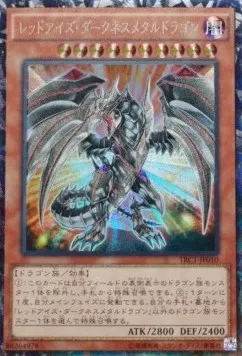 Red-Eyes Darkness Metal Dragon — The Rarity Collection — Yu-Gi-Oh! OCG