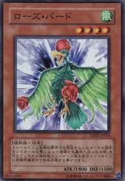 Bird of Roses — The Shining Darkness — Yu-Gi-Oh! OCG