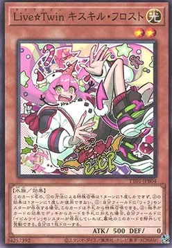 Live☆Twin Ki-sikil Frost — Tactical-Try Decks: Wave 1 — Yu-Gi-Oh! OCG