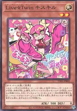 Live☆Twin Ki-sikil — Tactical-Try Decks: Wave 1 — Yu-Gi-Oh! OCG