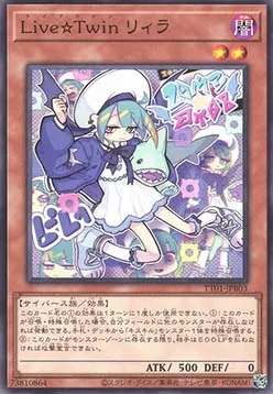 Live☆Twin Lil-la — Tactical-Try Decks: Wave 1 — Yu-Gi-Oh! OCG