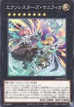 Exosisters Magnifica — Tactical-Try Deck: Wave 2 — Yu-Gi-Oh! OCG