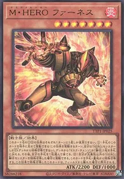 Masked HERO Furnace — Tactical-Try Pack: Dark Magic / HERO / Mikanko — Yu-Gi-Oh! OCG