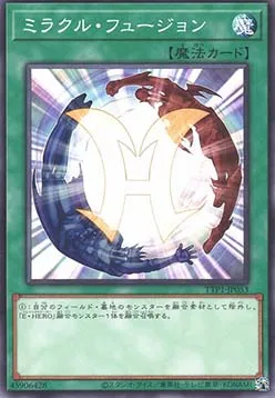 Miracle Fusion — Tactical-Try Pack: Dark Magic / HERO / Mikanko — Yu-Gi-Oh! OCG