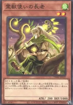 Ritual Beast Tamer Elder — Terminal World — Yu-Gi-Oh! OCG