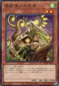 Ritual Beast Tamer Elder — Terminal World — Yu-Gi-Oh! OCG