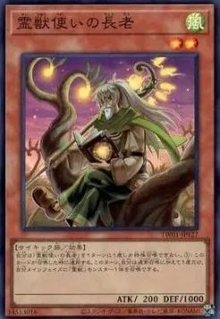 Ritual Beast Tamer Elder — Terminal World — Yu-Gi-Oh! OCG