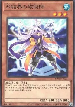 Warlock of the Ice Barrier — Terminal World — Yu-Gi-Oh! OCG