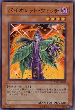 Sorcière Violette — The Valuable Book Promotional Cards — Yu-Gi-Oh! OCG