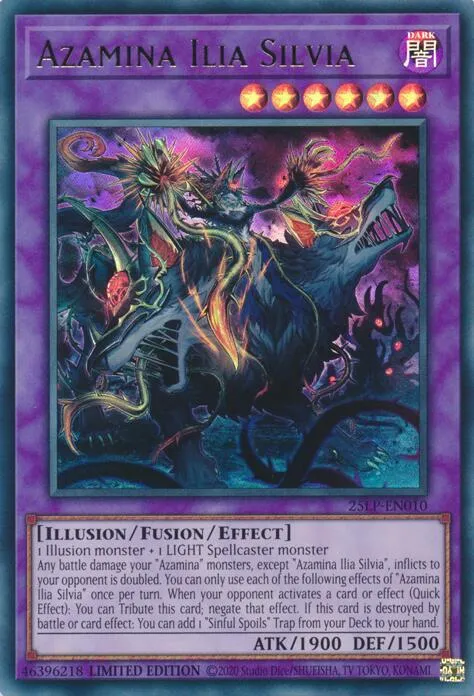 Azamina Ilia Silvia — Limited Pack World Championship 2025 — Yu-Gi-Oh!