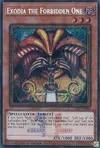 Product image for Exodia the Forbidden One