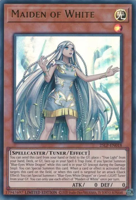 Maiden of White — Limited Pack World Championship 2025 — Yu-Gi-Oh!