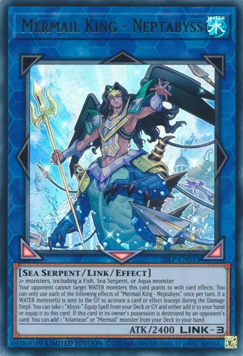 Mermail King - Neptabyss — Limited Pack World Championship 2025 — Yu-Gi-Oh!
