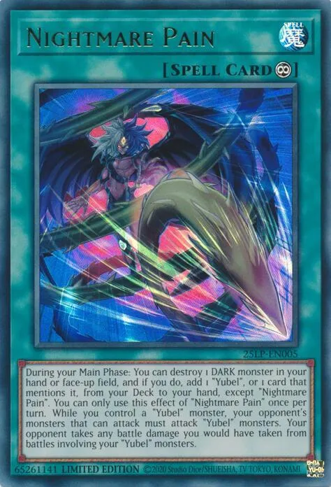 Nightmare Pain — Limited Pack World Championship 2025 — Yu-Gi-Oh!