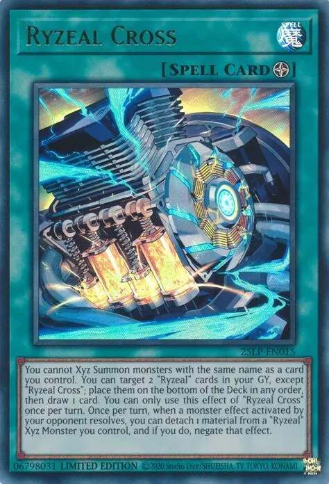Ryzeal Cross — Limited Pack World Championship 2025 — Yu-Gi-Oh!