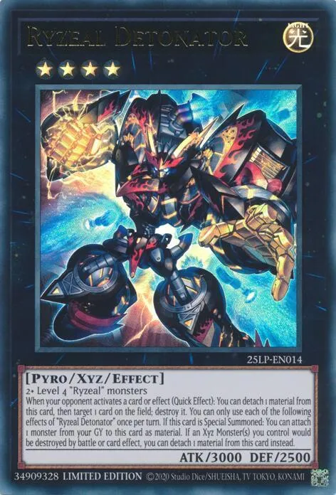 Ryzeal Detonator — Limited Pack World Championship 2025 — Yu-Gi-Oh!