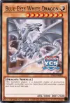 Product image for Dragon Blanc aux Yeux Bleus