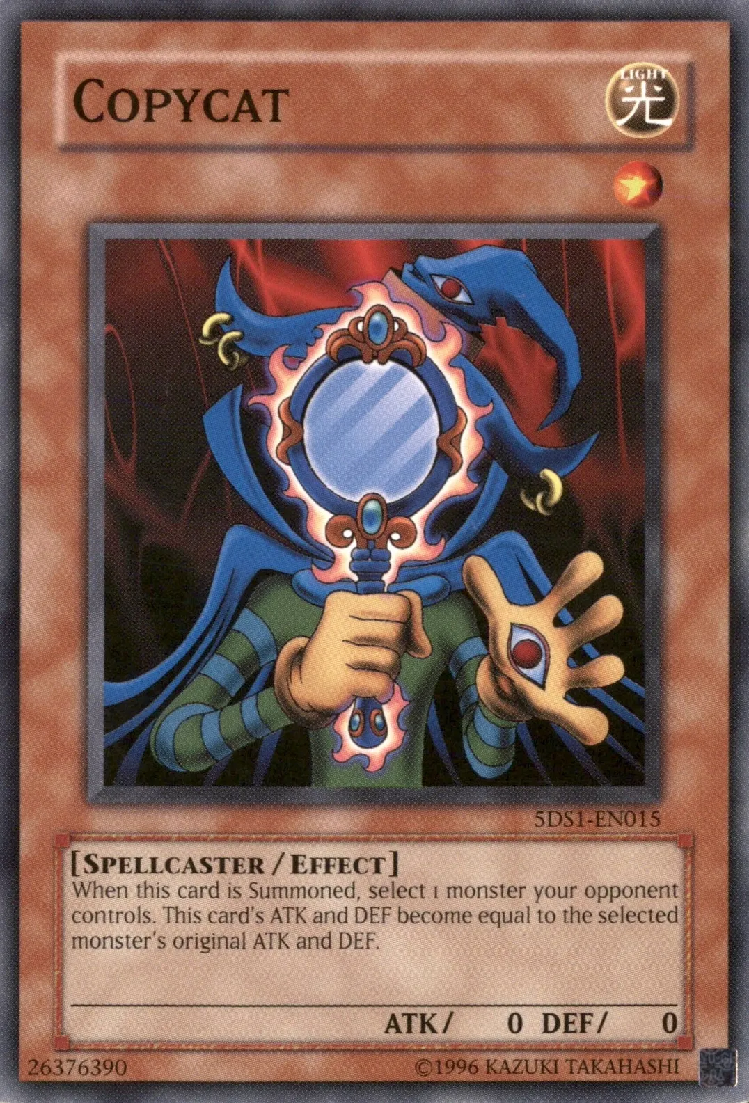 Copycat — Starter Deck: Yu-Gi-Oh! 5D's - Unlimited — Yu-Gi-Oh!
