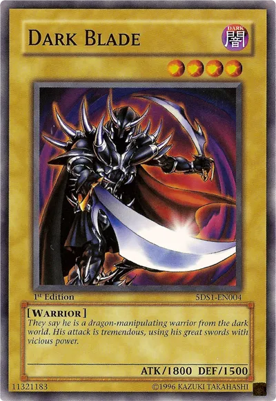 Dark Blade — Starter Deck: Yu-Gi-Oh! 5D's — Yu-Gi-Oh!