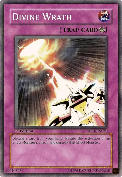 Divine Wrath — Starter Deck: Yu-Gi-Oh! 5D's — Yu-Gi-Oh!