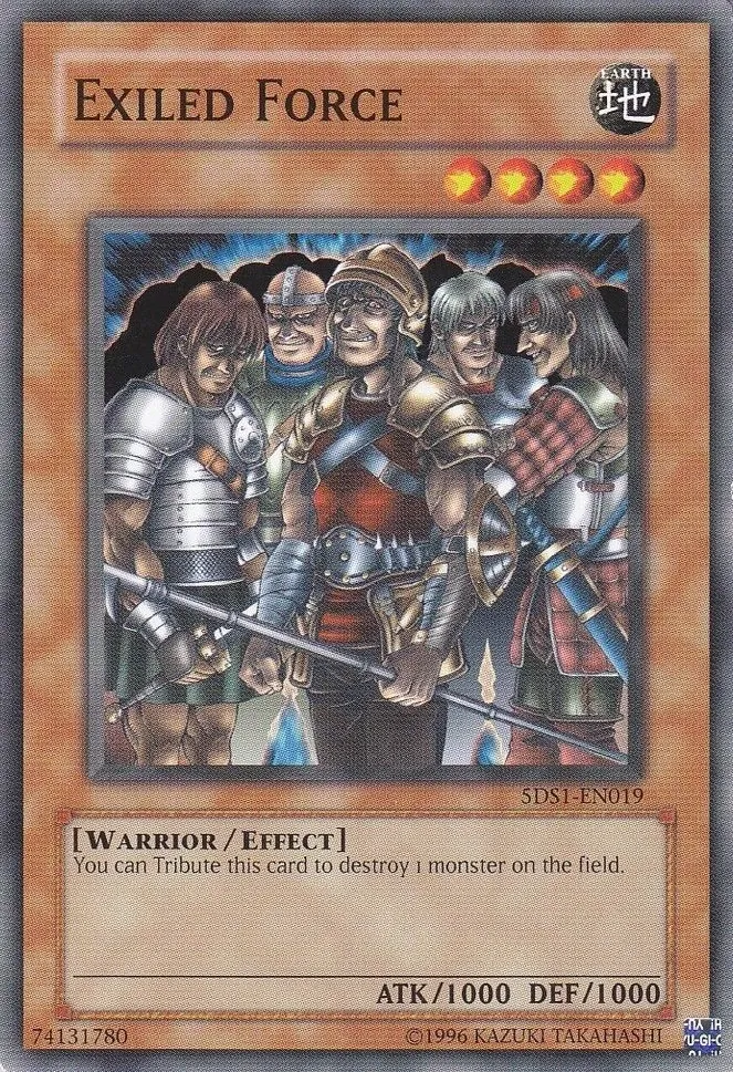 Exiled Force — Starter Deck: Yu-Gi-Oh! 5D's - Unlimited — Yu-Gi-Oh!
