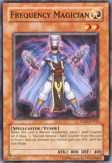 Frequency Magician — Starter Deck: Yu-Gi-Oh! 5D's - Unlimited — Yu-Gi-Oh!