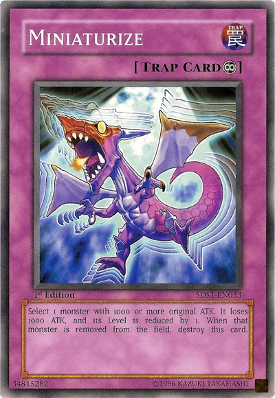 Miniaturize — Starter Deck: Yu-Gi-Oh! 5D's — Yu-Gi-Oh!
