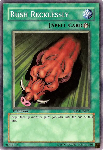 Rush Recklessly — Starter Deck: Yu-Gi-Oh! 5D's — Yu-Gi-Oh!