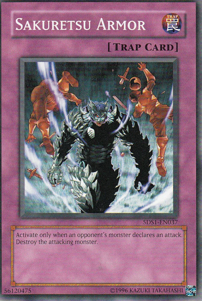 Sakuretsu Armor — Starter Deck: Yu-Gi-Oh! 5D's - Unlimited — Yu-Gi-Oh!