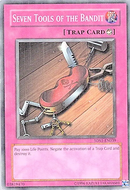 Seven Tools of the Bandit — Starter Deck: Yu-Gi-Oh! 5D's - Unlimited — Yu-Gi-Oh!