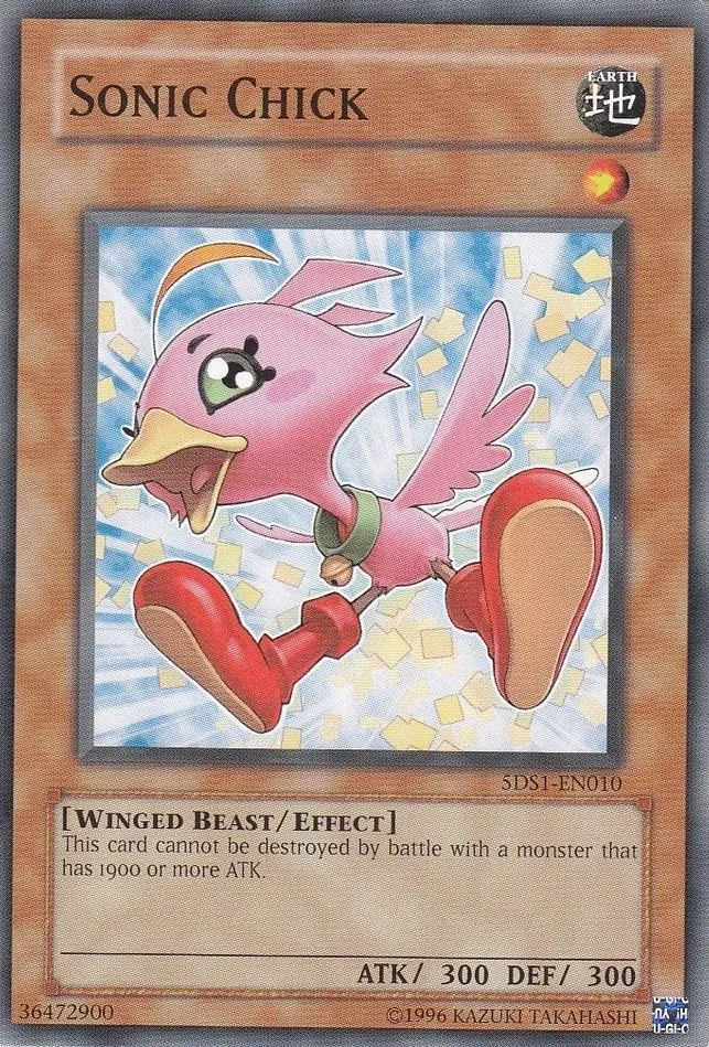 Sonic Chick — Starter Deck: Yu-Gi-Oh! 5D's - Unlimited — Yu-Gi-Oh!