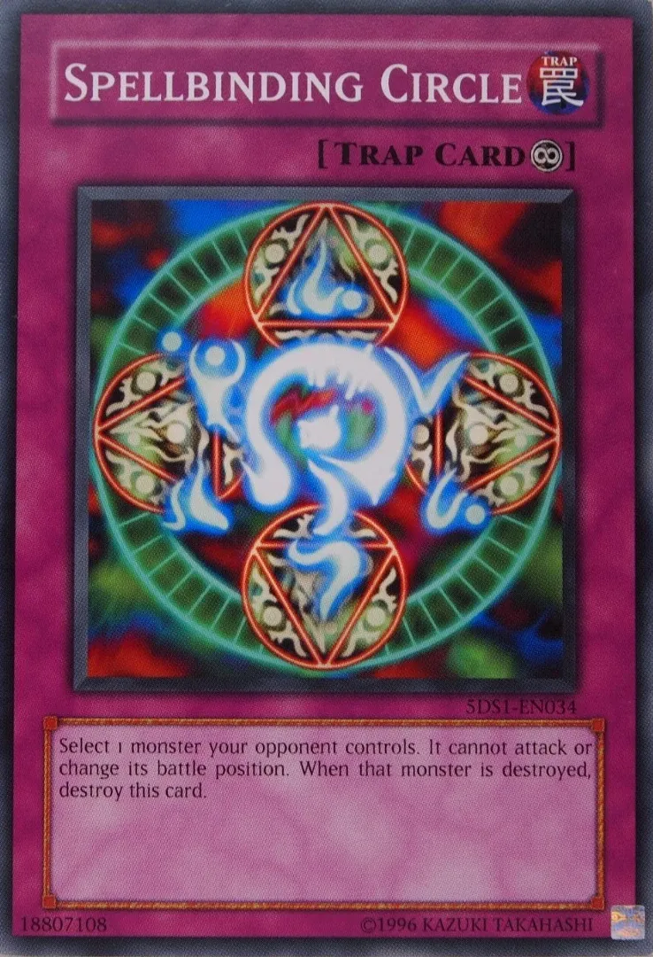 Spellbinding Circle — Starter Deck: Yu-Gi-Oh! 5D's - Unlimited — Yu-Gi-Oh!