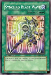 Synchro Blast Wave — Starter Deck: Yu-Gi-Oh! 5D's - Unlimited — Yu-Gi-Oh!
