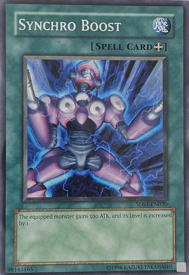 Synchro Boost — Starter Deck: Yu-Gi-Oh! 5D's - Unlimited — Yu-Gi-Oh!