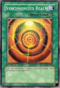 Synchronized Realm — Starter Deck: Yu-Gi-Oh! 5D's - Unlimited — Yu-Gi-Oh!