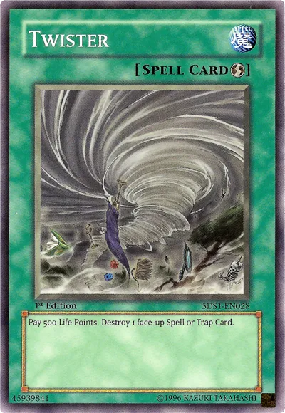 Twister — Starter Deck: Yu-Gi-Oh! 5D's — Yu-Gi-Oh!